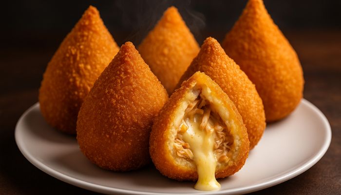 Coxinha Cremosa Que Derrete na Boca A Receita Viral Que Todo Mundo Quer Fazer