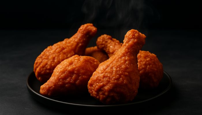 Frango Crocante Tipo KFC na Airfryer (Receita Viral e Imbatível)