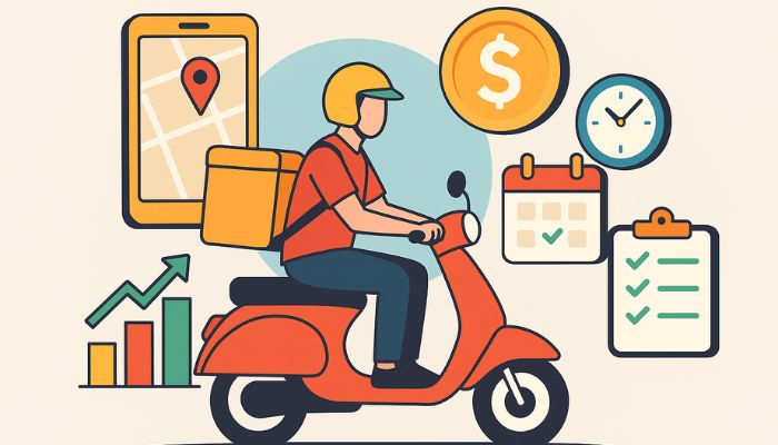 10 Dicas Para Aumentar Seus Ganhos em Aplicativos de Entrega