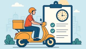 Os Melhores Horários Para Fazer Entregas e Ganhar Mais